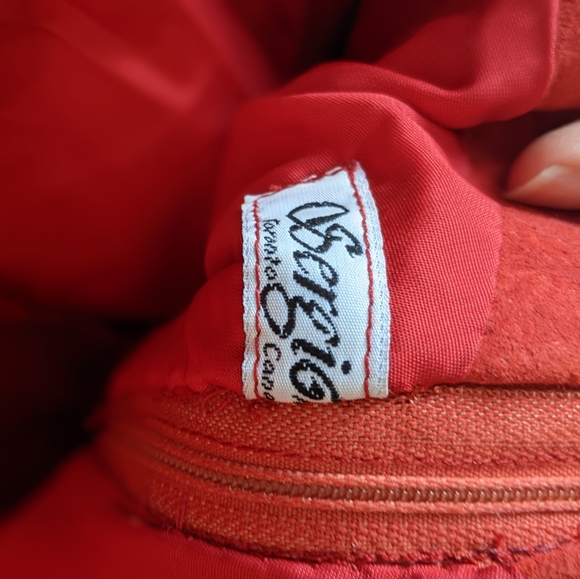 EUC Vintage Suede and Leather Strapless Midi Dress - Picture 10 of 13